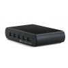 5 port Dual Charge USB-A/USB-C 150W oplaadhub - zwart