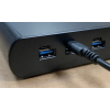 5 port Dual Charge USB-A/USB-C 150W oplaadhub - zwart